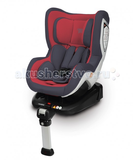 Автокресло Casualplay Bicare FixBicare Fix Автокресло Casualplay Bicare FixBicare FixАвтокресло Casualplay Bicare Fix было создано, чтобы вдвое лучше защитить вашего малыша с 1-го дня жизни! Защитите ребенка в длительных поездках, выбирая для него самое безопасное положение, спиной по ходу движения. Обеспечьте малышу наивысший комфорт благодаря AFS (AirFlowSystem) - новаторской вентиляционной системе, которая способствует естественному испарению влаги, чтобы поездка была более удобной и спокойной. Ребенок меньше потеет и путешествует вместе с вами более комфортно и расслабленно! В стандартную комплектацию входит база ISOFIX.<br>
