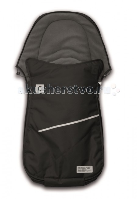 Демисезонный конверт Casualplay Footmuff 116010/126010Footmuff 116010/126010 Демисезонный конверт Casualplay Footmuff 116010/126010Footmuff 116010/126010Утепленная муфта для ног Casualplay согреет малыша в прохладную погоду. Подкладка из мягкого флиса надолго сохранит тепло, создав максимальный комфорт крохе во время прогулки. Для ремней безопасности коляски, позволяют прочно прикрепить муфту к коляске. Идеально подходит ко всем моделям коляскам Casualplay. Застежка - Молния по всей длине конверта, легко открывается и закрывается, позволяет аккуратно завернуть ребенка, не беспокоя его сон. Материалы: внешняя поверхность из плотной водонепроницаемой ткани, внутренняя подкладка из мягкого флиса, прочные современные ткани способны выдержать любое необходимое количество циклов машинной стирки при температуре 30 градусов . Размер конверта (шхдхв) - 40х90х8 см<br>