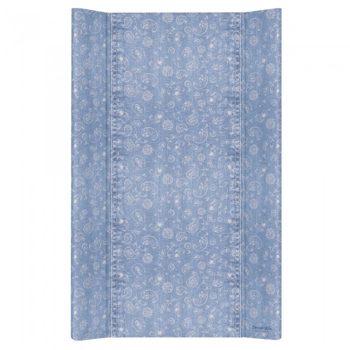 

Ceba Baby Матрас пеленальный на жестком основании без изголовья Denim Style 80 см, Матрас пеленальный на жестком основании без изголовья Denim Style 80 см
