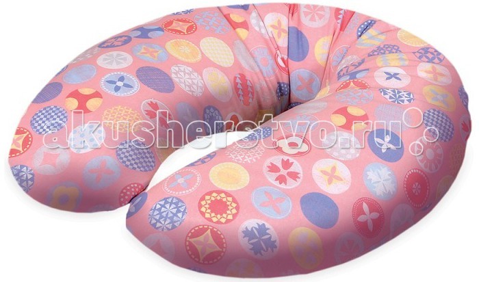 

Ceba Baby Подушка для кормления Mini Circles трикотаж, Подушка для кормления Mini Circles трикотаж