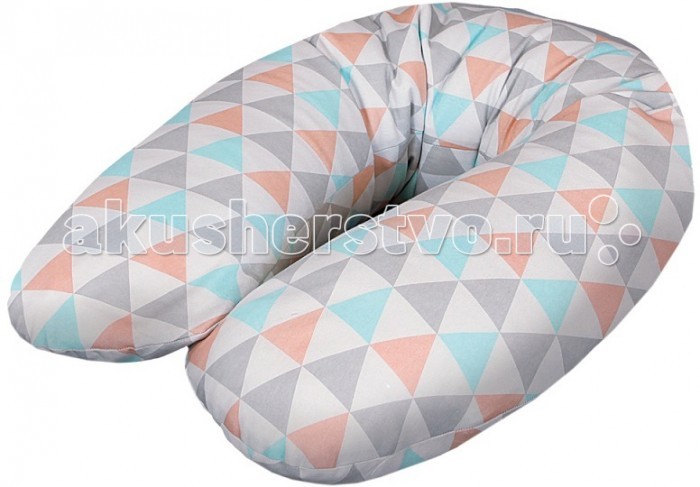 

Ceba Baby Подушка для кормления Multi Triangle трикотаж