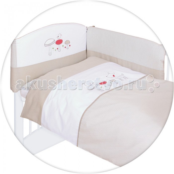 

Постельное белье Ceba Baby Magic Forest с вышивкой (3 предмета), Magic Forest с вышивкой (3 предмета)