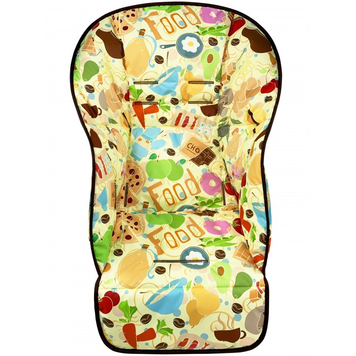 

CherryMom Чехол на стульчик для кормления Food, Чехол на стульчик для кормления Food