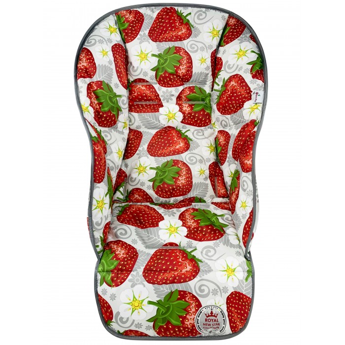 фото Cherrymom чехол на стульчик для кормления strawberry