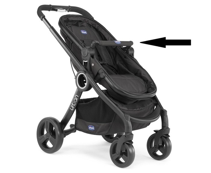 

Chicco Бампер к коляске Urban Plus, Бампер к коляске Urban Plus