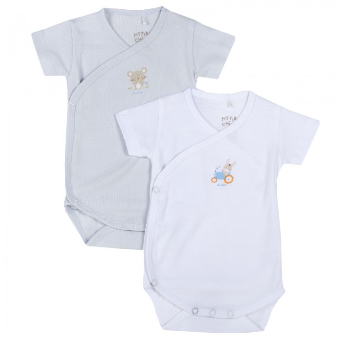 

Chicco Боди 9011504 2 шт., Боди 9011504 2 шт.