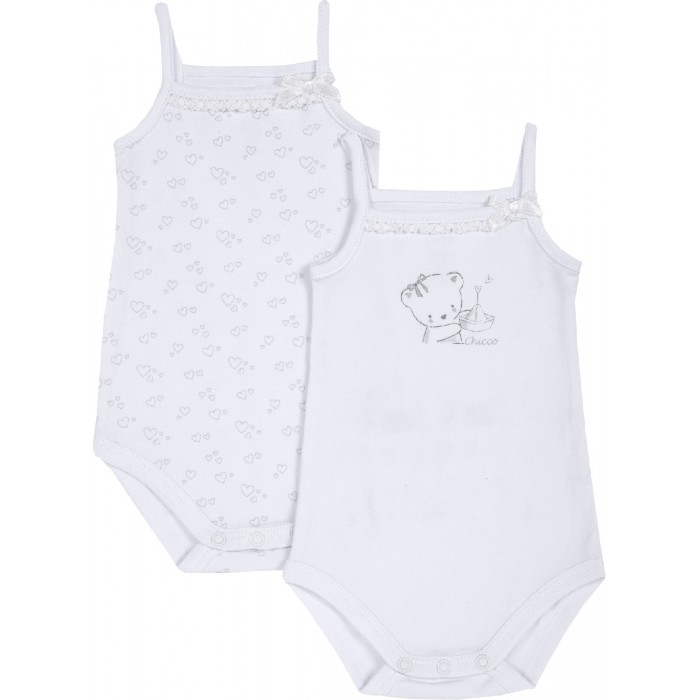 

Chicco Боди для девочки 9011436 2 шт., Боди для девочки 9011436 2 шт.