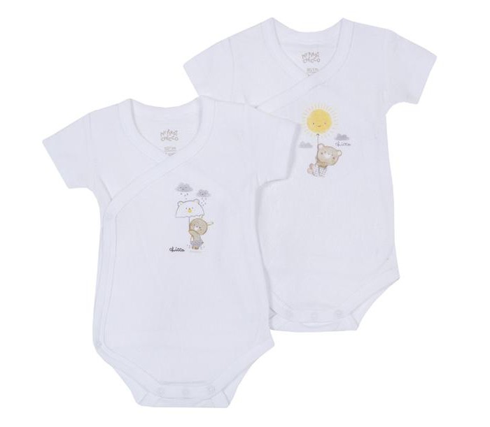 

Chicco Боди Мишка Teddy 2 шт., Боди Мишка Teddy 2 шт.