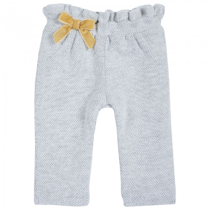 

Chicco Брюки для девочки с оборкой и бантиком, Брюки для девочки с оборкой и бантиком