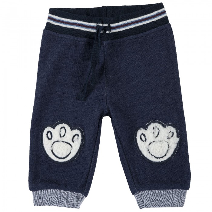 

Chicco Брюки для мальчика Следы, Брюки для мальчика Следы