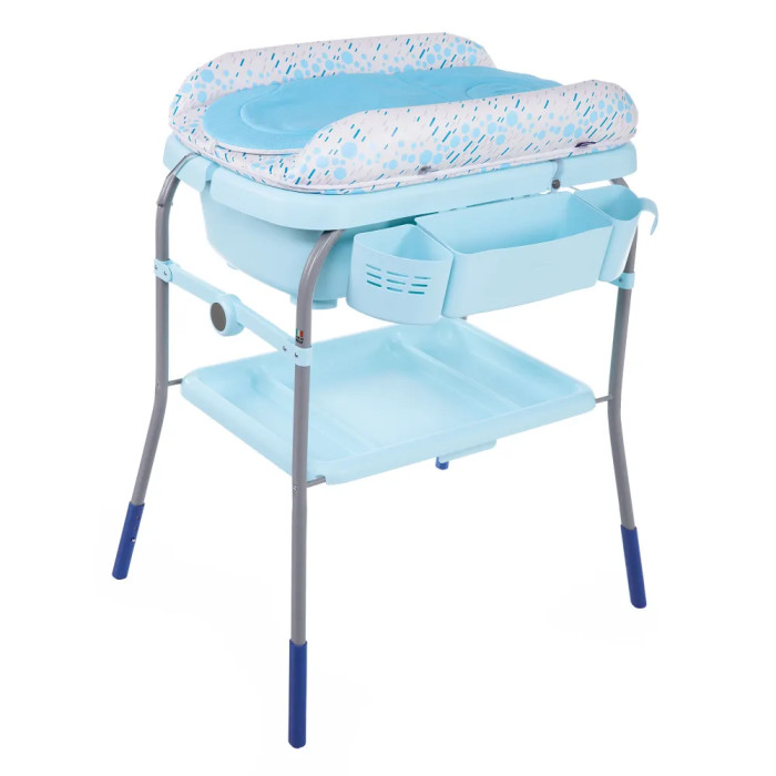 Пеленальный столик Chicco Cuddle & Bubble Comfort с ванночкой