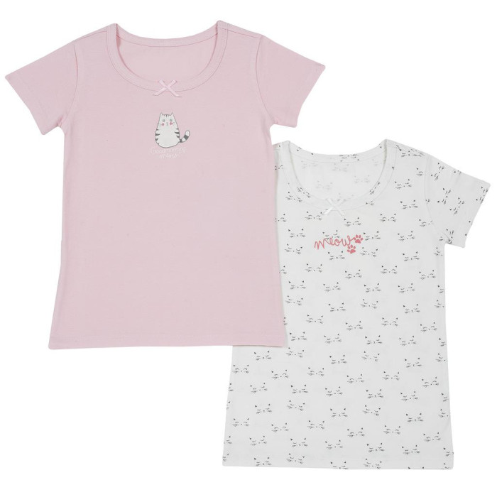 

Chicco Футболка для девочки 2 шт. 09011358, Футболка для девочки 2 шт. 09011358