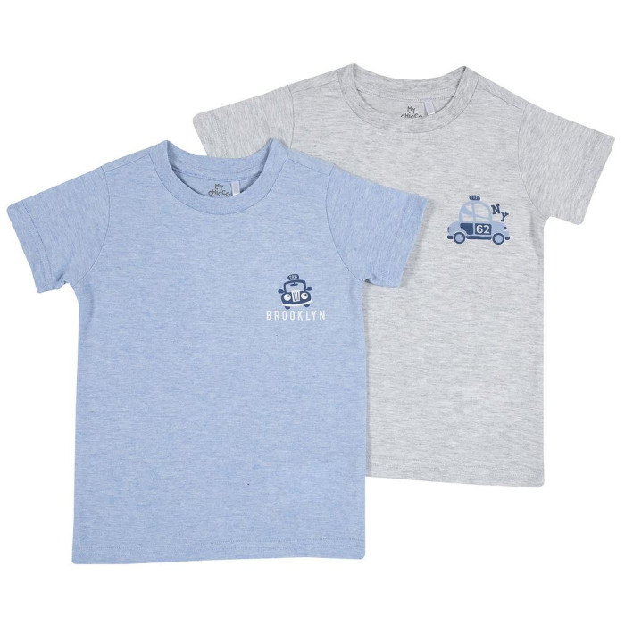 

Chicco Футболка для мальчика 2 шт. 09011421, Футболка для мальчика 2 шт. 09011421