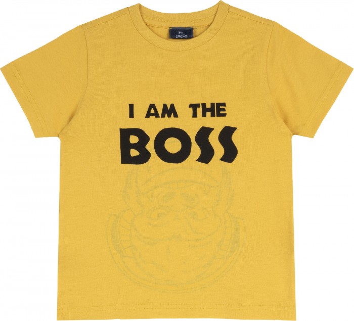

Chicco Футболка для мальчика Boss, Футболка для мальчика Boss