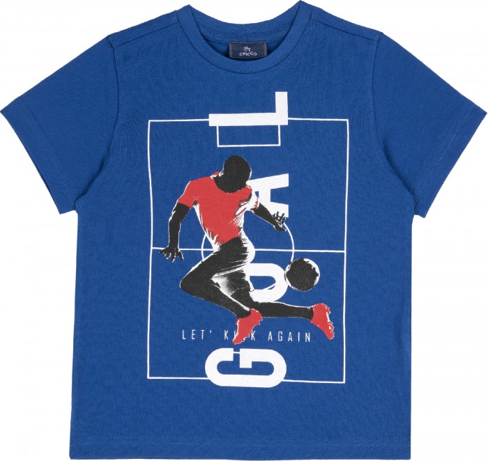 

Chicco Футболка для мальчика Goal, Футболка для мальчика Goal