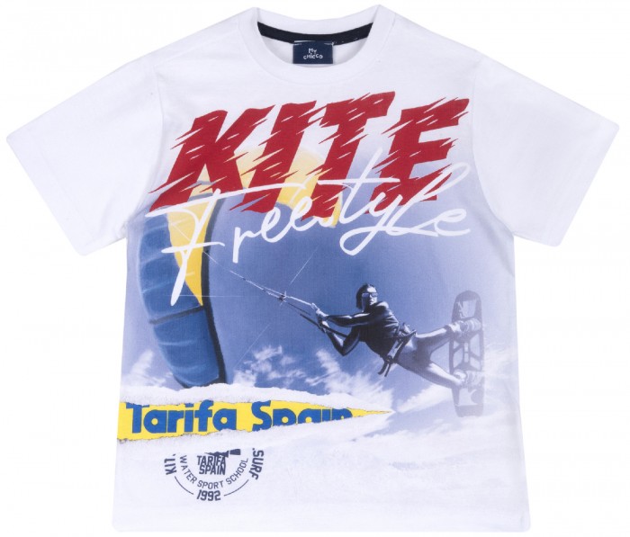 

Chicco Футболка для мальчика Kite, Футболка для мальчика Kite