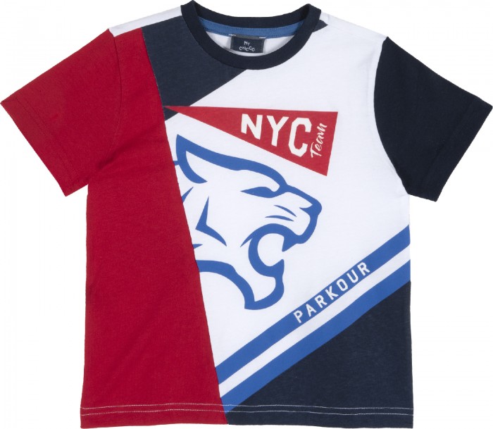 

Chicco Футболка для мальчика Nyc Team, Футболка для мальчика Nyc Team