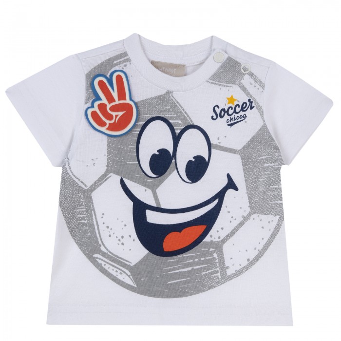 

Chicco Футболка для мальчика Soccer, Футболка для мальчика Soccer