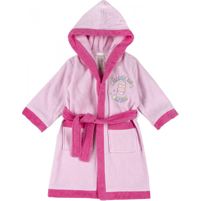 

Chicco Халат для девочки Мороженное, Халат для девочки Мороженное