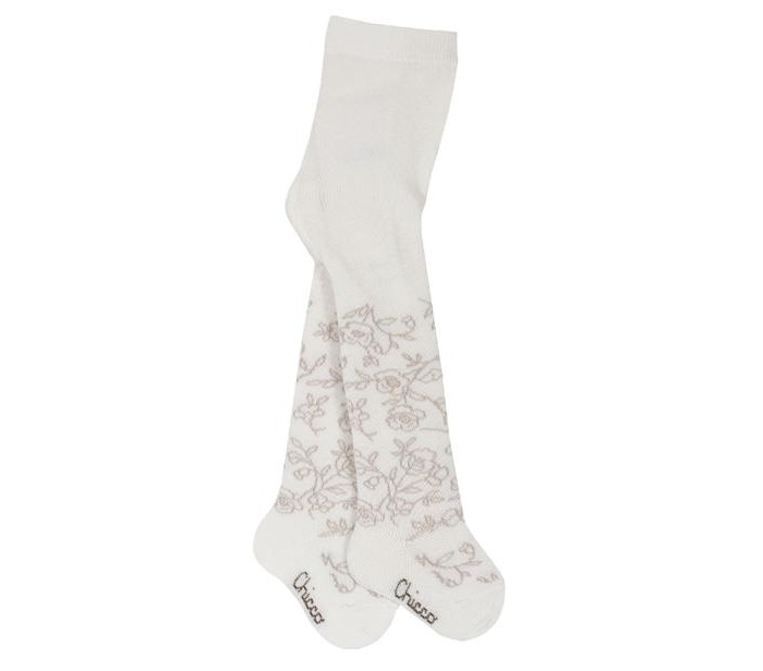 

Chicco Колготки для девочек с цветочками 090012870 2 пары, Колготки для девочек с цветочками 090012870 2 пары