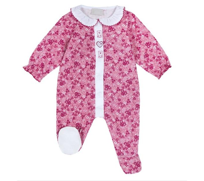 

Chicco Комбинезон для девочек Цветочки 090218960, Комбинезон для девочек Цветочки 090218960
