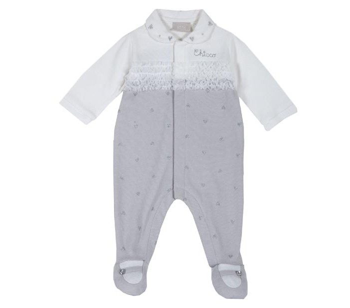 

Chicco Комбинезон для девочек с рюшами 090218750, Комбинезон для девочек с рюшами 090218750
