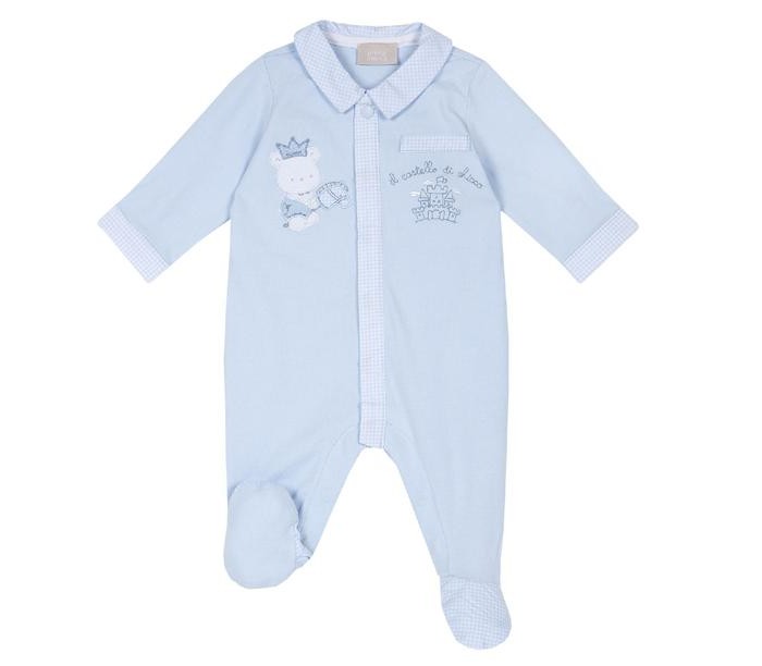 

Chicco Комбинезон для мальчиков с вышивкой 090219540, Комбинезон для мальчиков с вышивкой 090219540