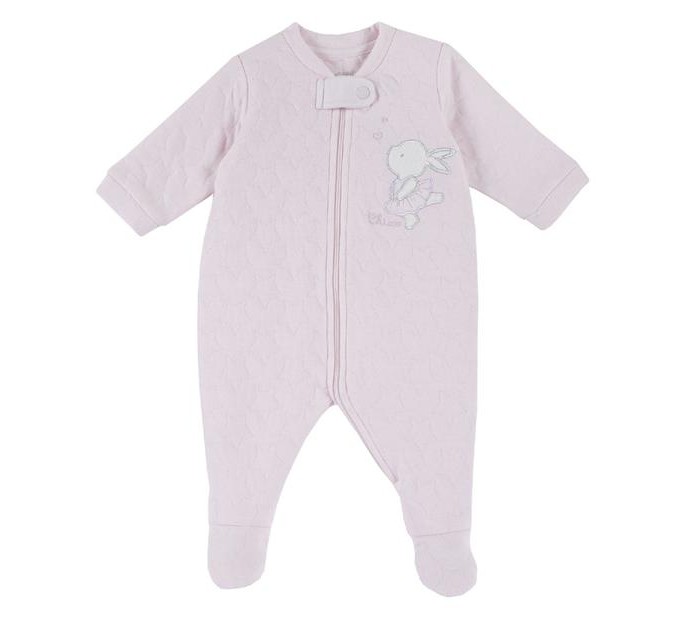 

Chicco Комбинезон на молнии для девочек Зайка 090218650, Комбинезон на молнии для девочек Зайка 090218650