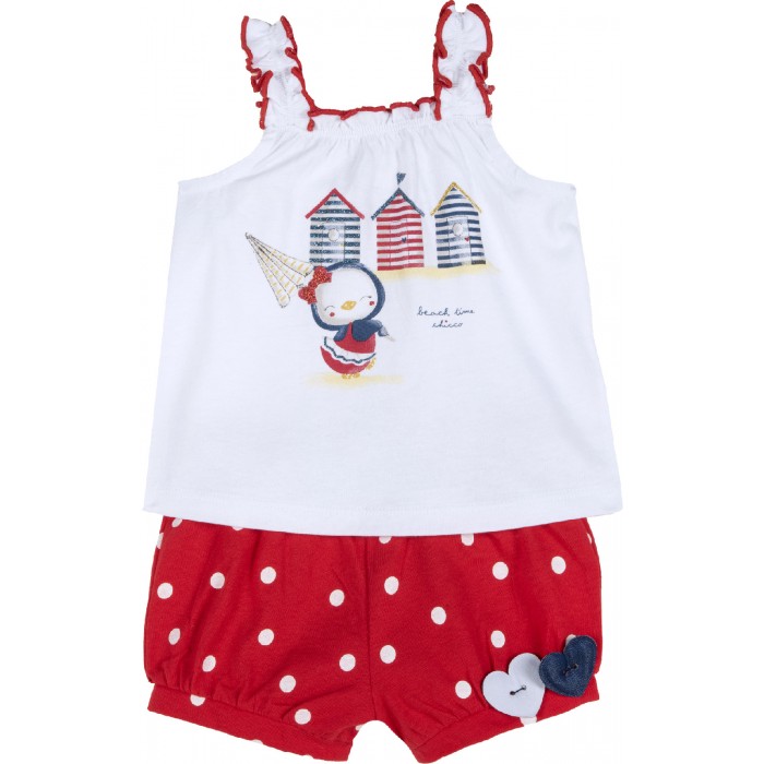

Chicco Комплект для девочки 9076629, Комплект для девочки 9076629