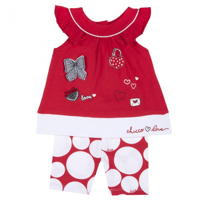 

Chicco Комплект для девочки 9076643, Комплект для девочки 9076643