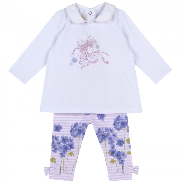 

Chicco Комплект для девочки 9076803, Комплект для девочки 9076803