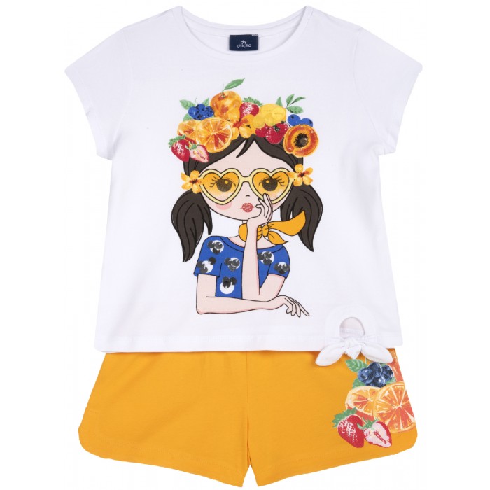 

Chicco Комплект для девочки 9076955, Комплект для девочки 9076955