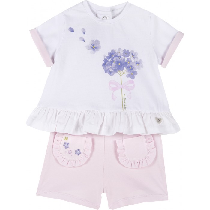 

Chicco Комплект для девочки Цветок, Комплект для девочки Цветок