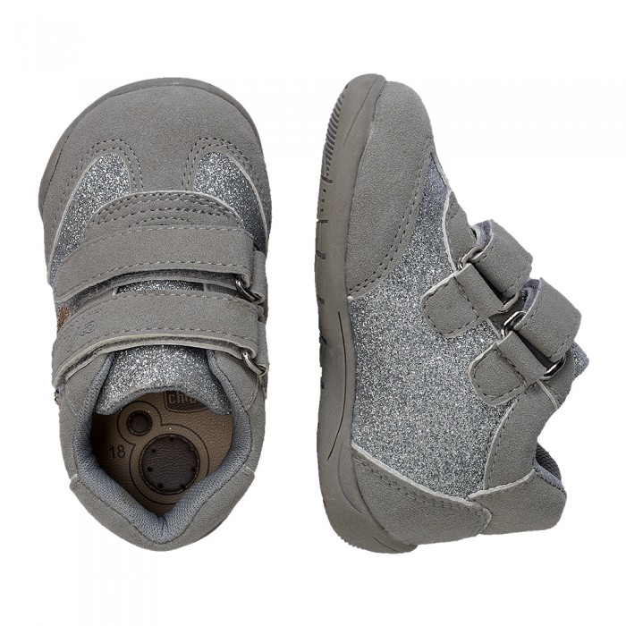 

Chicco Кроссовки для девочки Gianella, Кроссовки для девочки Gianella