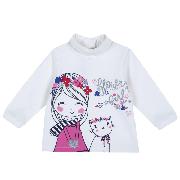 

Chicco Лонгслив для девочки Girl 09047780, Лонгслив для девочки Girl 09047780