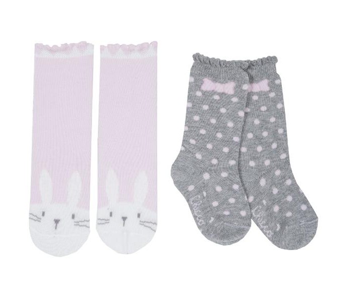 

Chicco Носки для девочек 09001035 2 пары, Носки для девочек 09001035 2 пары