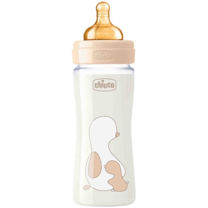

Бутылочка Chicco Original Touch стеклянная с латексной соской с 0 мес. 240 мл, Original Touch стеклянная с латексной соской с 0 мес. 240 мл