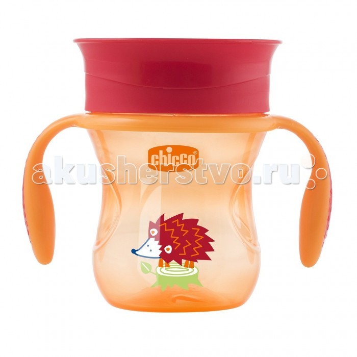 фото Поильник chicco perfect cup носик 360 12 мес+ 266 мл