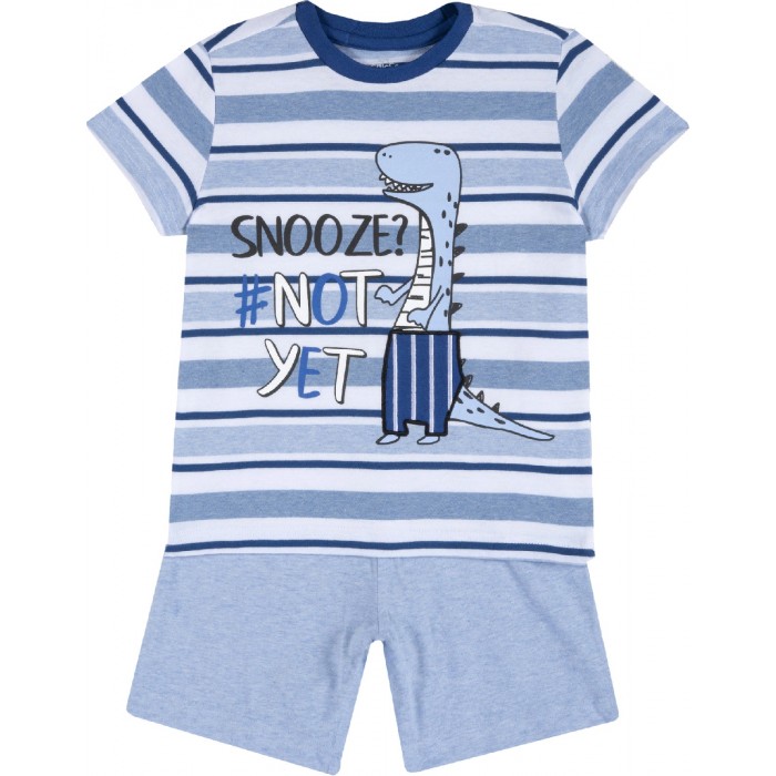 

Chicco Пижама для мальчиков (футболка, шорты) Динозавр, Пижама для мальчиков (футболка, шорты) Динозавр