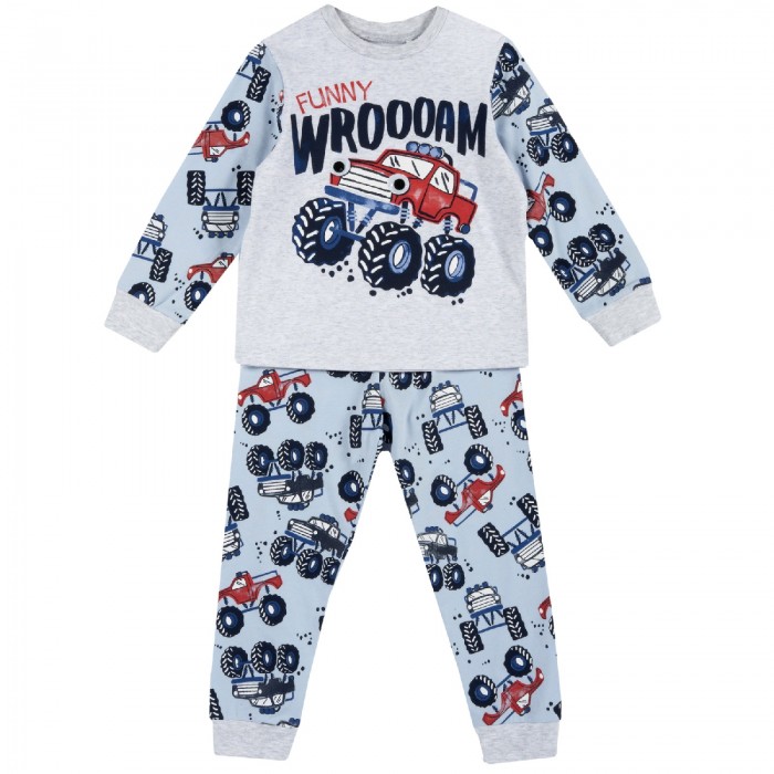 

Chicco Пижама для мальчиков Машинки, Пижама для мальчиков Машинки