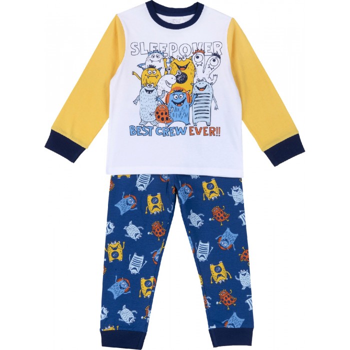 

Chicco Пижама для мальчиков Sleepover, Пижама для мальчиков Sleepover