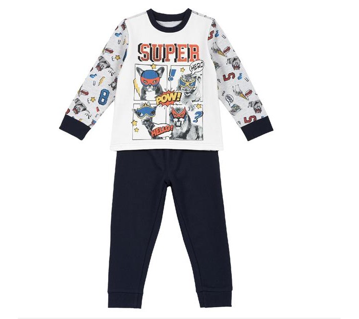 

Chicco Пижама для мальчиков Super 09031282, Пижама для мальчиков Super 09031282