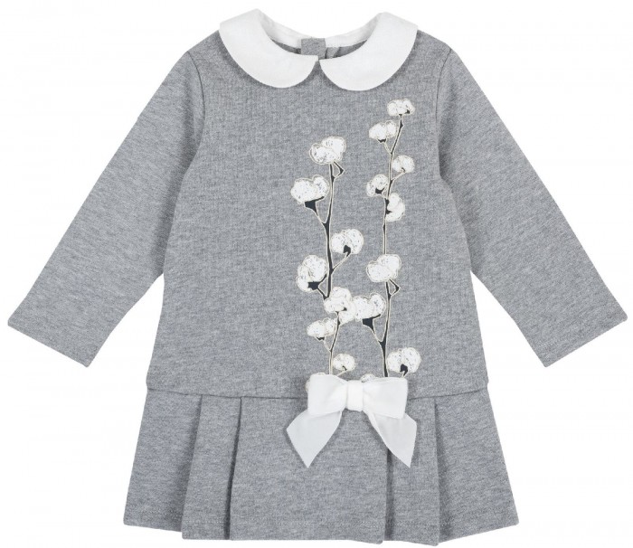 

Chicco Платье Цветочный хлопок, Платье Цветочный хлопок