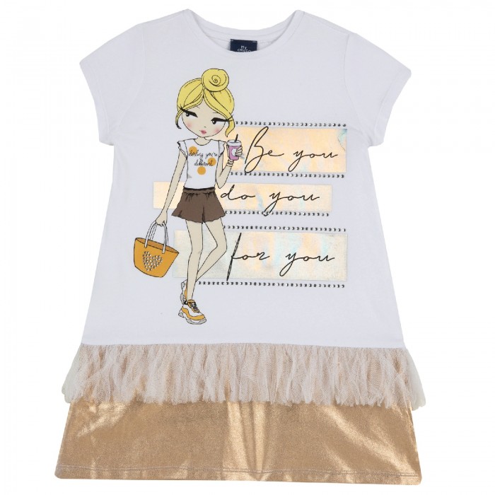 

Chicco Платье для девочек 9003919, Платье для девочек 9003919