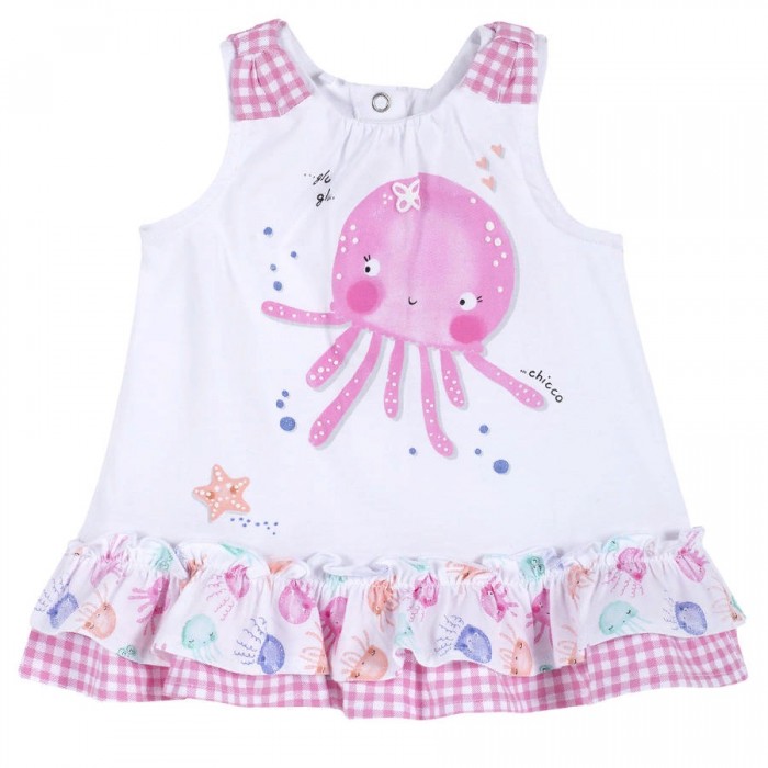 

Chicco Платье для девочек Осьминог, Платье для девочек Осьминог