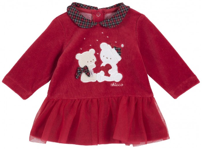 

Chicco Платье Мишки, Платье Мишки