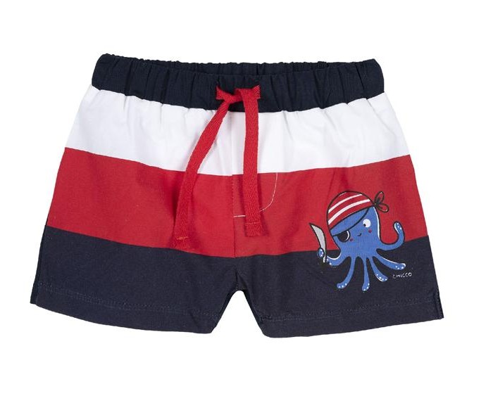 Chicco Плавки-шорты для мальчиков с осьминогом 09007036