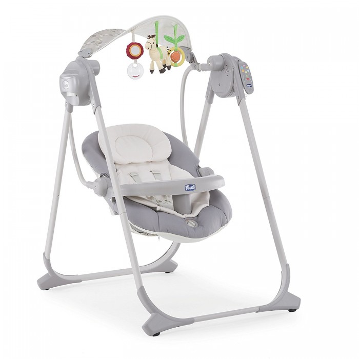 фото Электронные качели Chicco Polly Swing Up