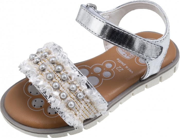 

Chicco Сандалии для девочки Cayla, Сандалии для девочки Cayla