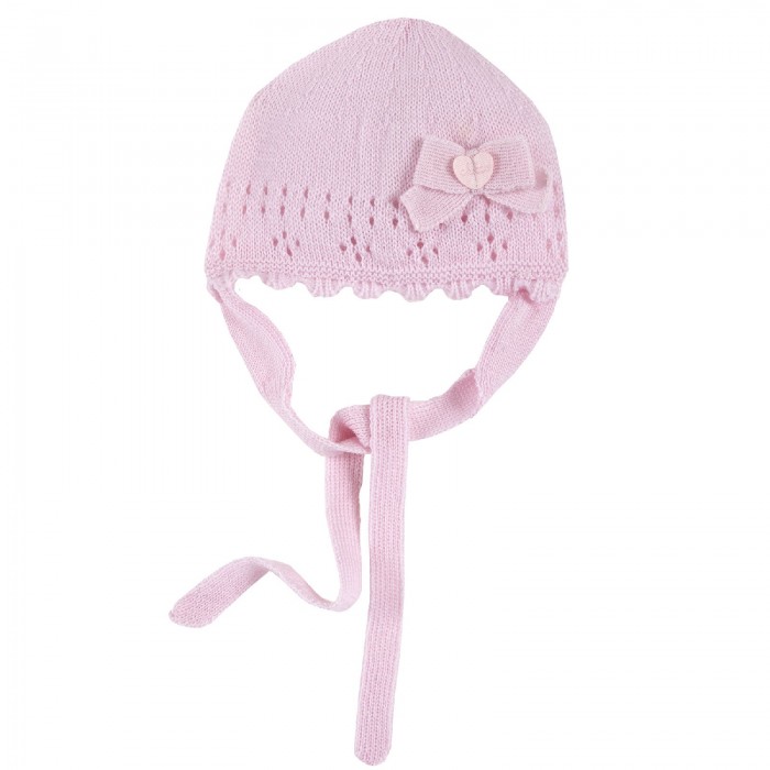 

Chicco Шапка вязаная с бантиком, Шапка вязаная с бантиком